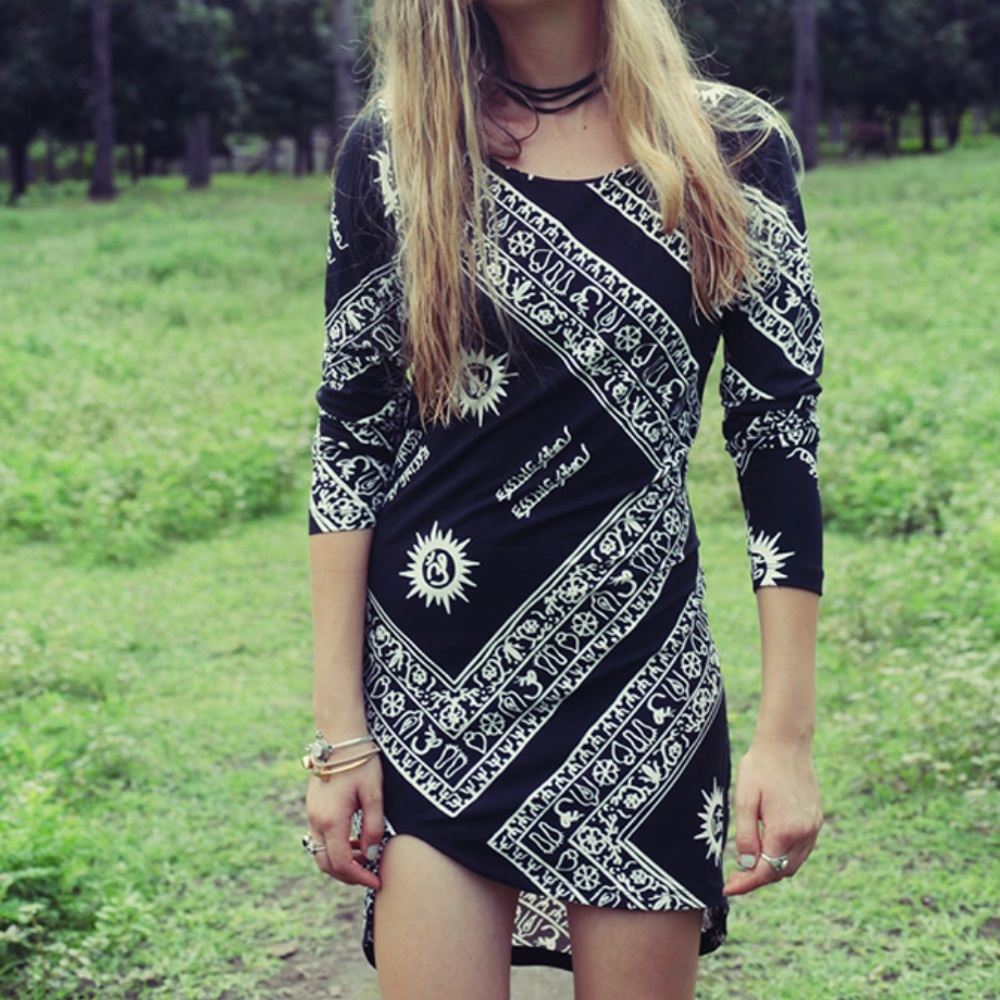 Lottie hall Hindi dress